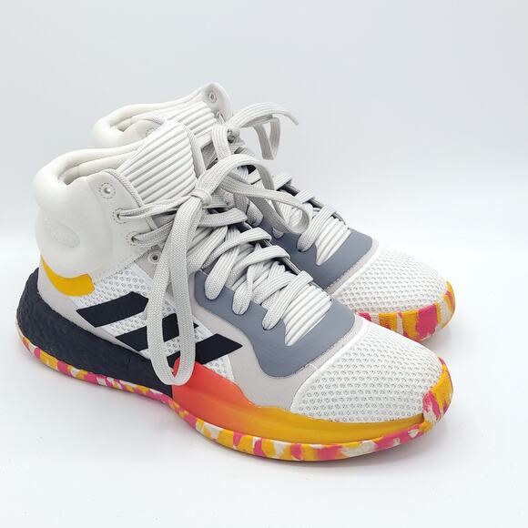 Adidas Marquee Boost White Basketball  G26212 mens size 7 main image 9